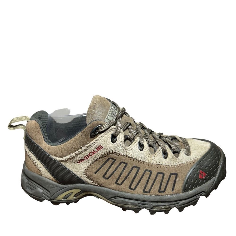 Men’s vasque trail hiking shoes size 7.5 brown